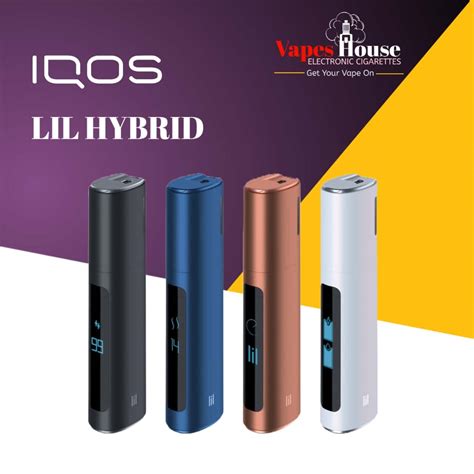 acheter iqos lil hybrid lu